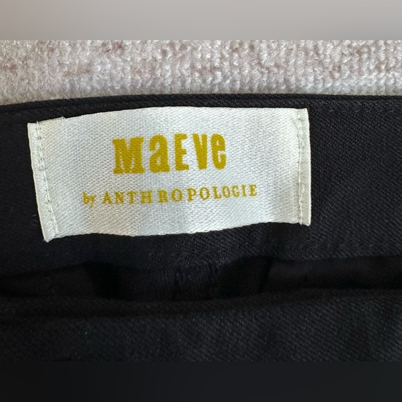 Anthropologie Maeve Pants Flare woman’s size 0 Boot Cut Office career - Picture 3 of 9